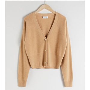 Paris Atelier & Other Stories Cropped Cardigan